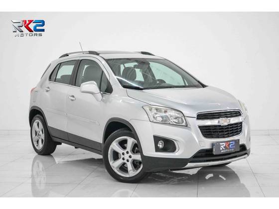 CHEVROLET TRACKER 1.8 MPFI LTZ 4X2 16V FLEX 4P AUTOMÁTICO